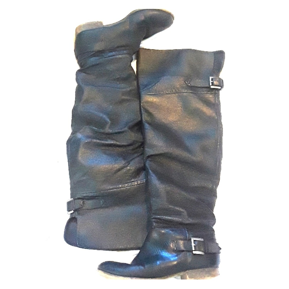 Steve Madden knee-length boots